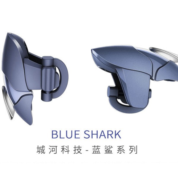 [NEW 9/2020] NÚT CHƠI GAME BẮN PUBG CH-5 BLUE SHARK CAO CẤP KIM LOẠI SHOP YÊU THÍCH