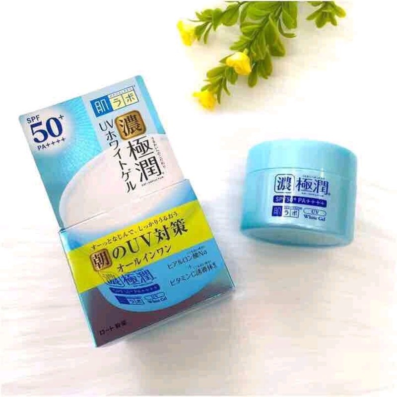 [MẪU MỚI]- Kem Dưỡng Hada Labo UV White Gel SPF 50+/ PA+++