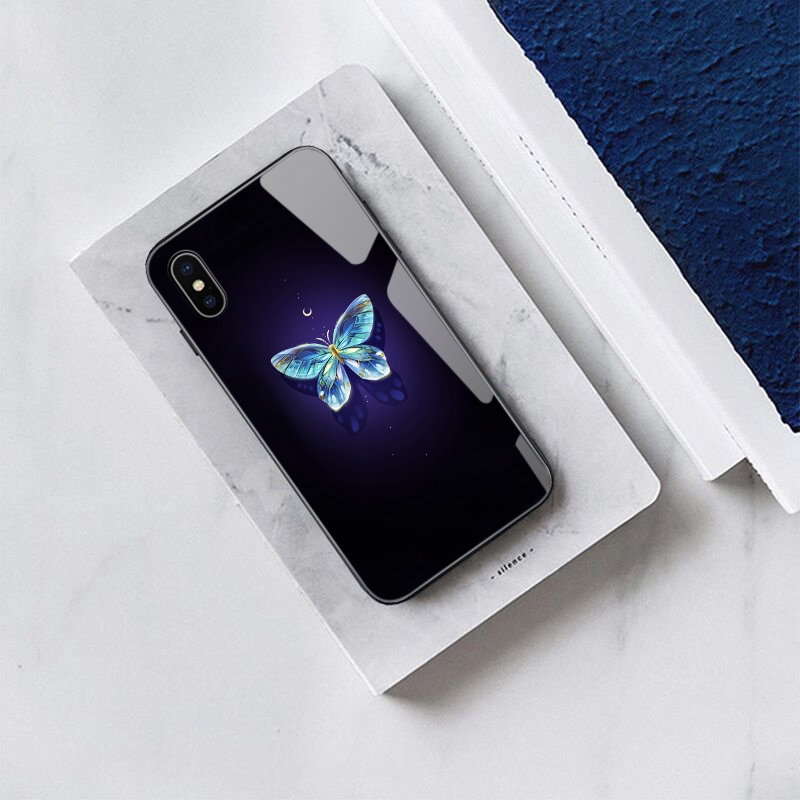 Samsung Galaxy A13 A23 A33 A53 A73 A22 4G 5G Cho Ốp lưng điện thoại In Hình Butterfly Flower Floral