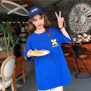 Áo phông dấu X ulzzang