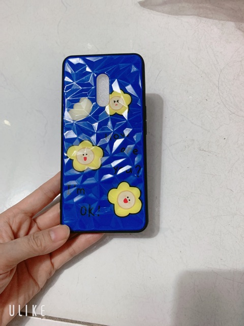 Ốp lưng oppo K3 Vân Đá Kim cương