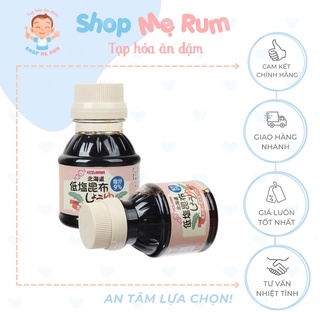 Nước Tương Tảo Bẹ Kids&Mama 100ml Nhật Bản