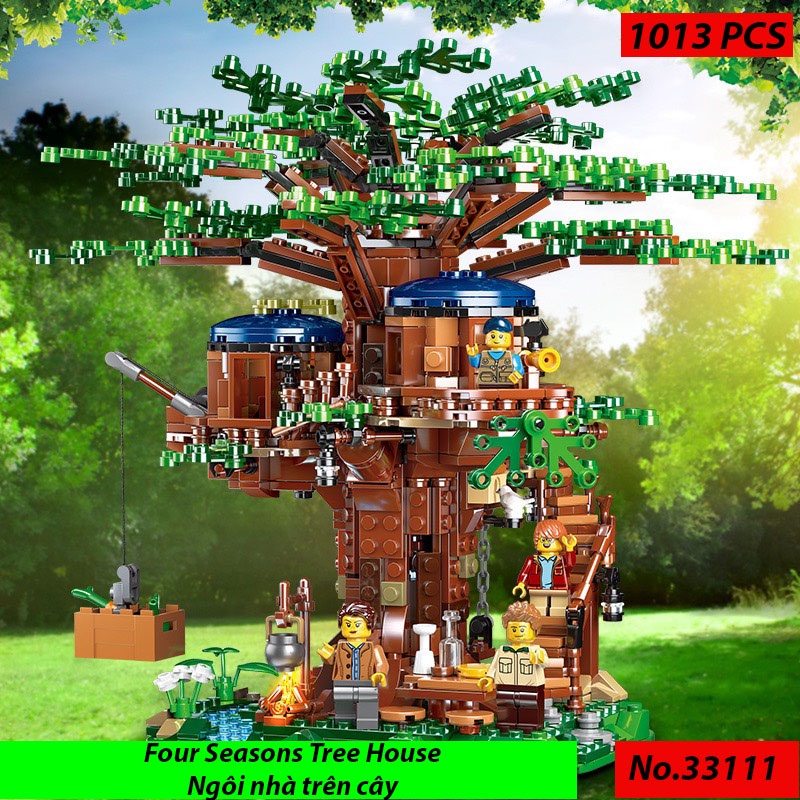 Đồ Chơi Lắp Ráp  - My World