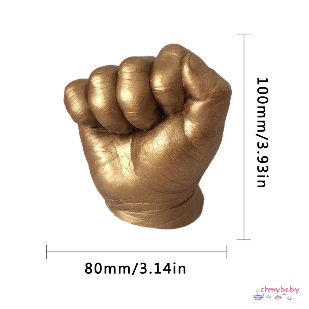 Bộ đúc tay Quà tặng cho các cặp đôi Kỷ niệm ngày cưới Bộ khuôn bằng tay thạch cao [8/23]