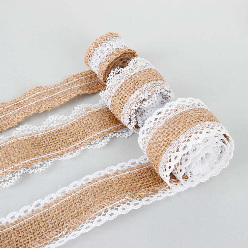 LANSEL Cuộn Dây Đay Phối Ren Dài 1m Edge