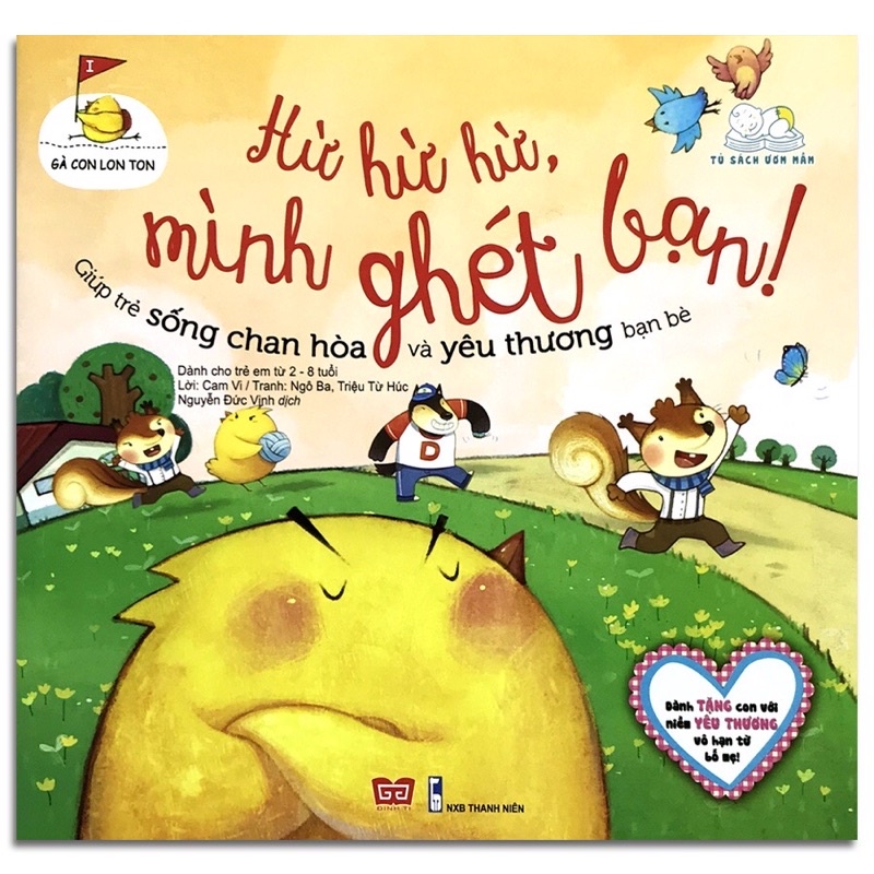 Sách-Combo 6 cuốn gà con lon ton