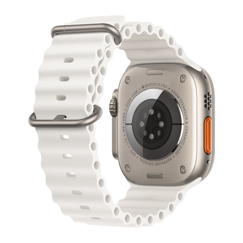 Dây Đeo Bằng silicone Cho Đồng Hồ Thông Minh Apple Watch 49mm 44mm 40mm 45mm 41mm 45mm iwatch series 7 6 3 se ultra 8