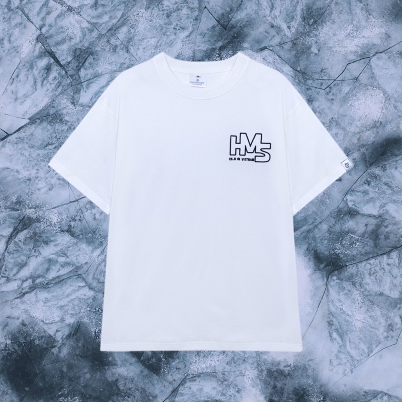 Áo thun BASIC 03 TEE-Áo thun HARD MODE basic chính hãng, áo phông form rộng nam nữ