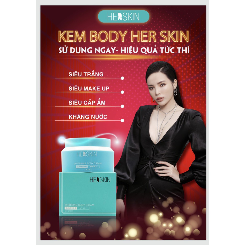 COMBO 3 HỘP KEM BODY PHÂN TỬ NƯỚC HERSKIN