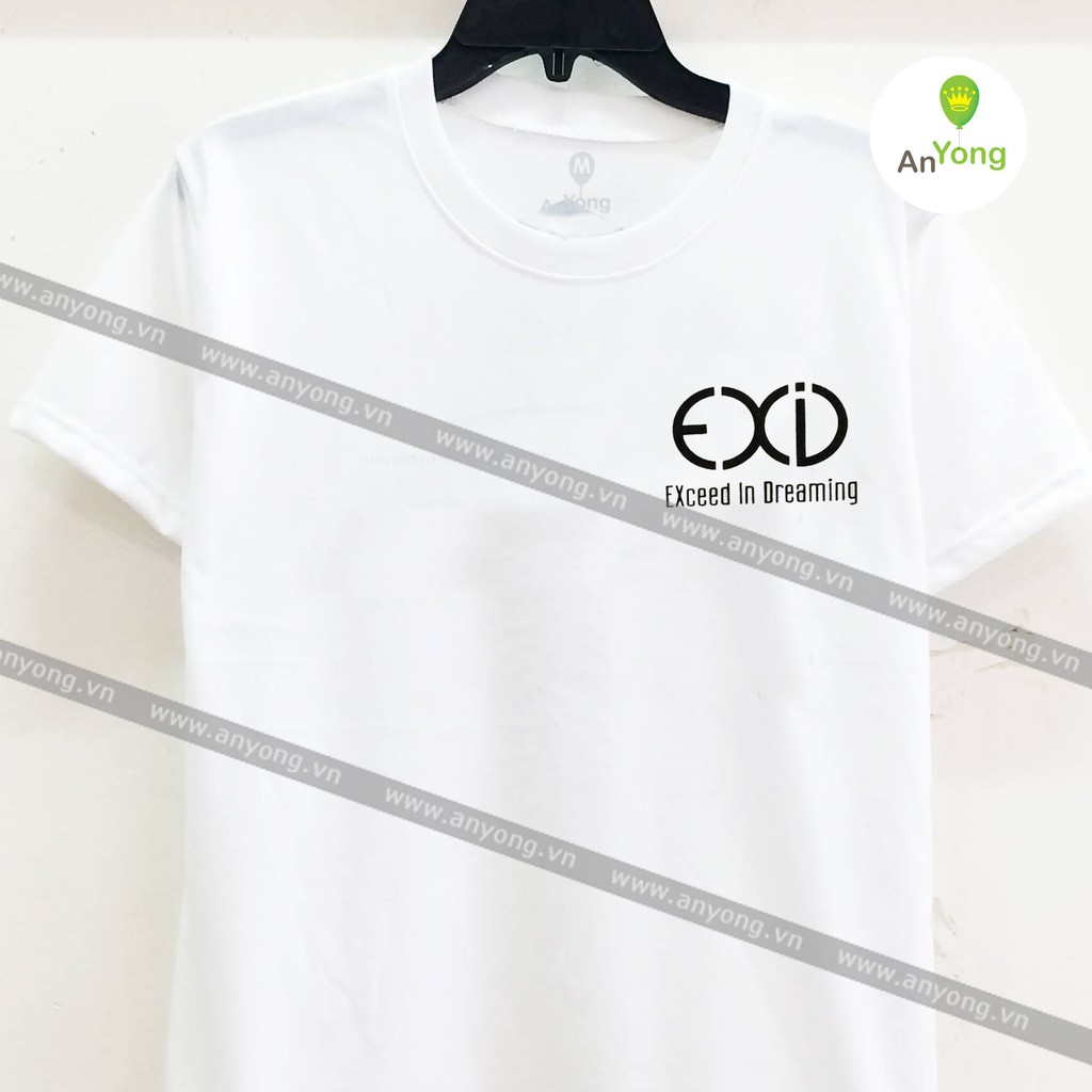 ÁO THUN EXCEED IN DREAMING EXID