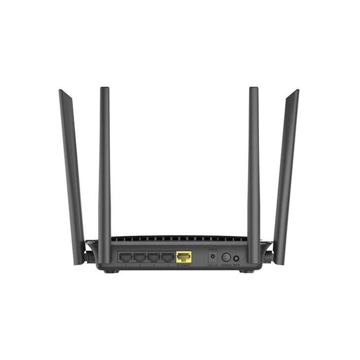 Router Wifi D-Link DIR-842 Công Suất Cao AC1200 - Hàng Chính Hãng