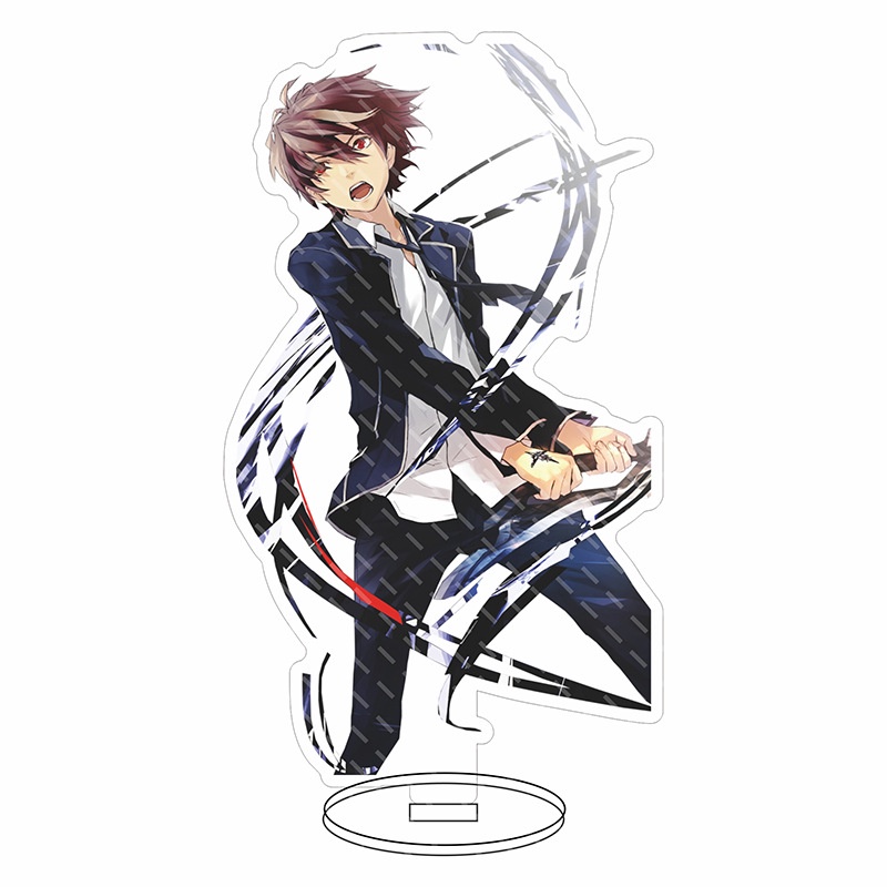 Đồ trang trí nhân vật phim hoạt hình Guilty Crown bằng acrylic