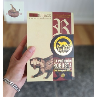 Cà Phê Chồn Robusta 150g  – Hộp Cao Cấp