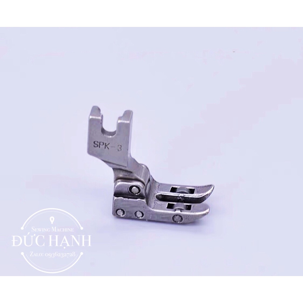 CHÂN VỊT BÁNH XE MAY DA MÁY 1 KIM CÔNG NGHIỆP SPK-3