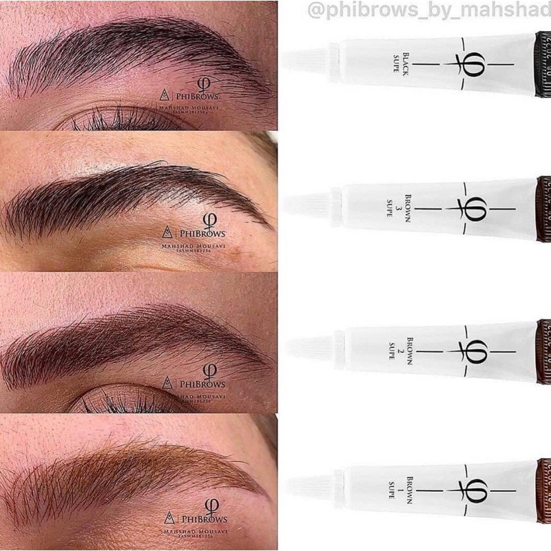 Mực Phibrows Điêu Khắc/ Mực Phun Xăm Chính Hãng Dcpx Tươi Phạm