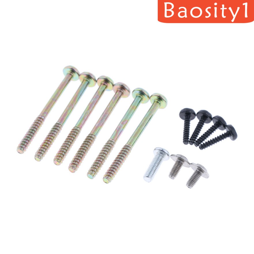 [Baosity1] Bộ Ốc Vít Bên Ngoài Thay Thế Cho Máy Chơi Game Sony PS3 Slim CECH-3000 / 2000