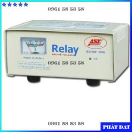 RELAY BẢO VỆ TỦ LẠNH AST VT-RL010 , RELAY BẢO VỆ TỦ LẠNH - THIẾT BỊ PHÁT ĐẠT