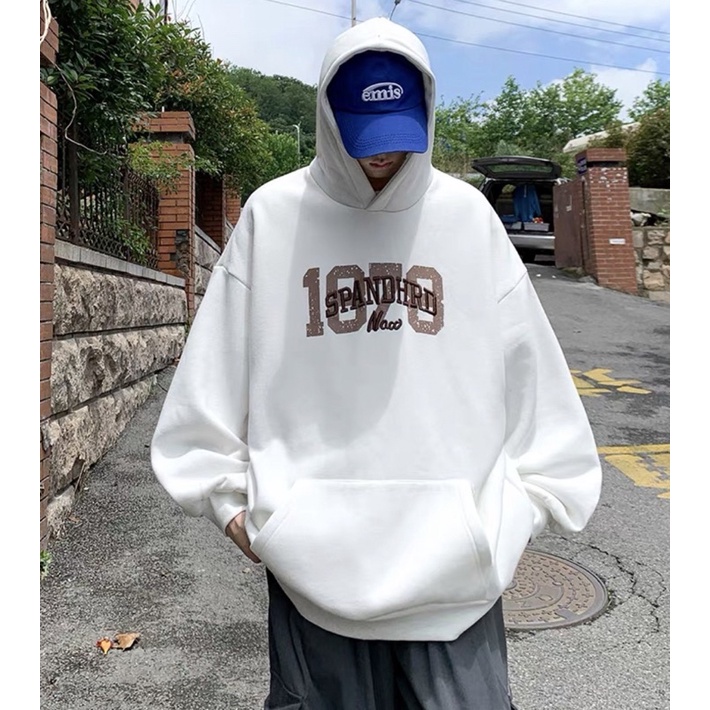 Áo hoodie 1978 SPAN nỉ 2 mũ TTA866