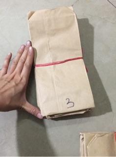 Combo 100 túi giấy xi măng