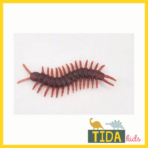 Combo 10 Rết Giả ⚡ Hot Trend ⚡ Đồ Chơi Côn Trùng Giả Bằng Nhựa, Trang Trí Halloween, Đồ Chơi Giải Trí TiDa Kid Shop