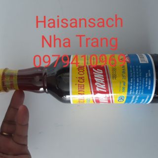 Nước mắm 584 Nha Trang 25 độ đạm 500ml