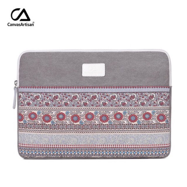 Túi chống sốc cho Laptop, Macbook CanvasArtisan 2 ngăn đựng, chống sốc 6 chiều | BigBuy360 - bigbuy360.vn