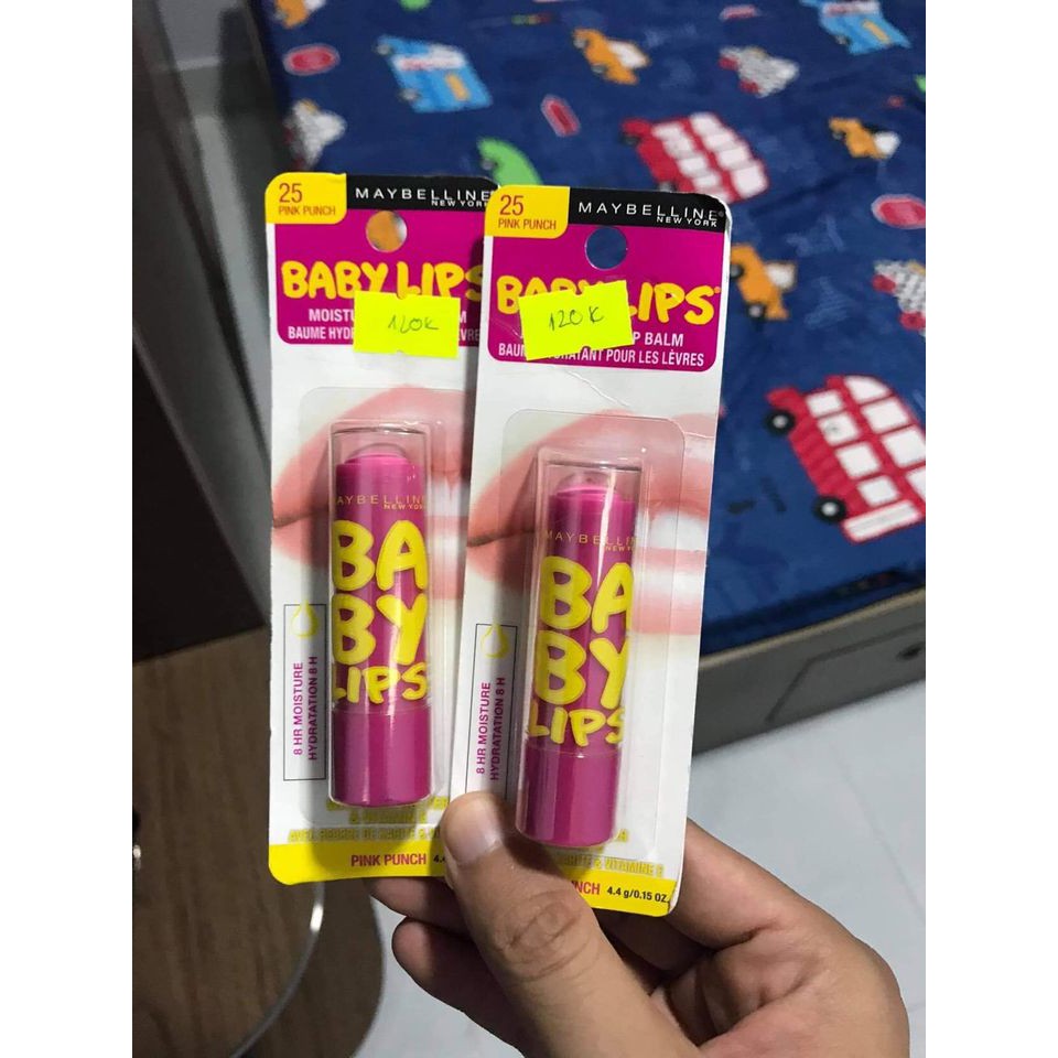 Son dưỡng môi Maybelline Baby Lips Dr Rescue