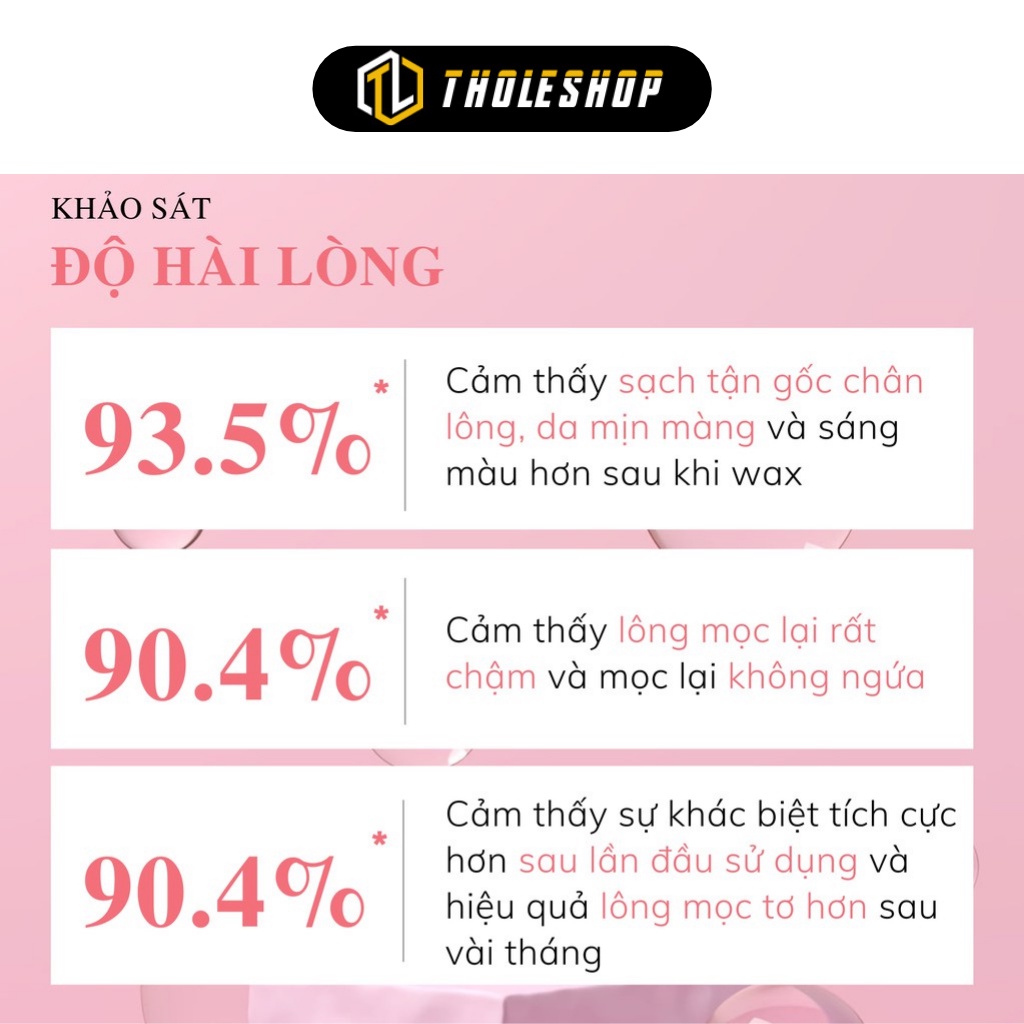 Sáp Wax Lông Premium Trắng Ánh Nhũ Tím Màu Siêu Đẹp Bám Lông Cực Tốt Gói 100g