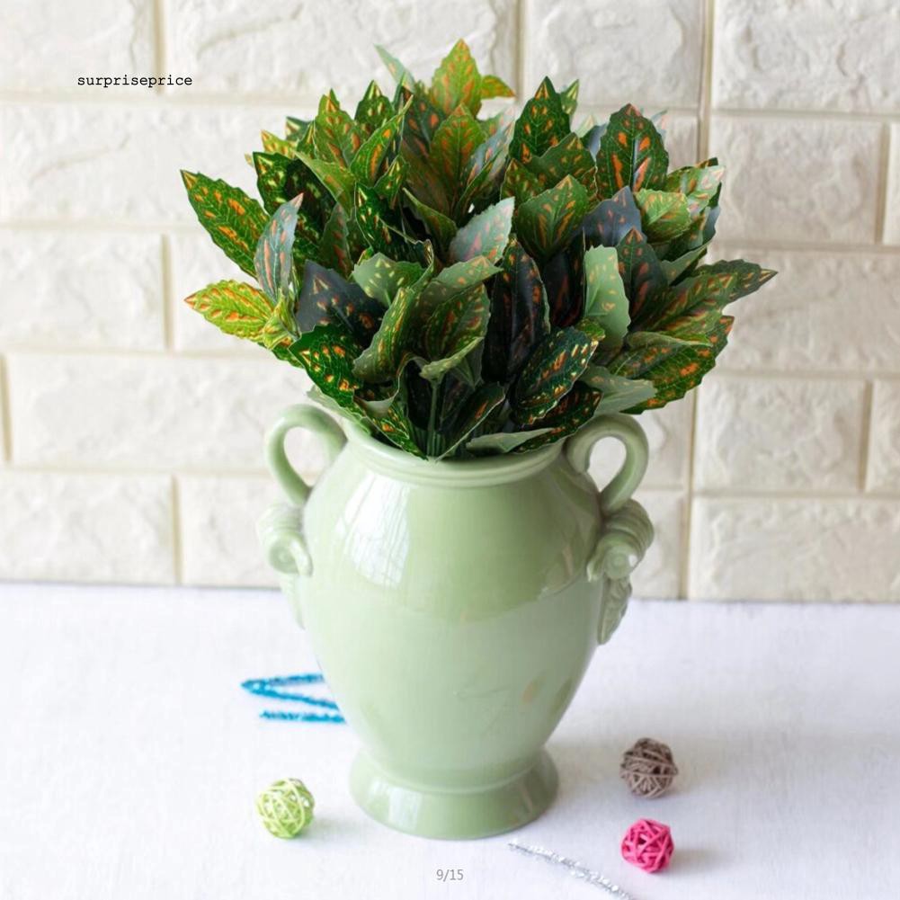 Cây cảnh giả nhân tạo bằng nhựa dùng cho trang trí phong cách tươi mát đa năng