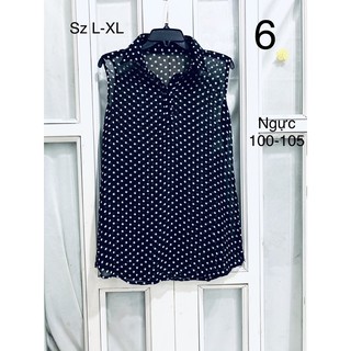 Nhiều mẫu áo Sơmi nữ sát nách