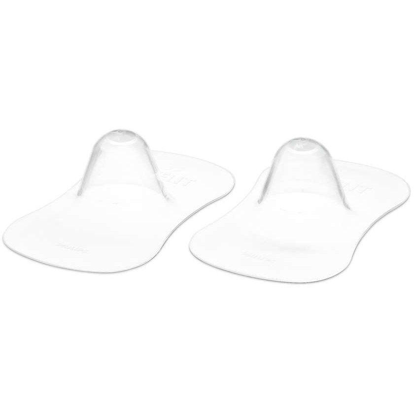 Shop Bố Ken Miếng bảo vệ đầu ngực Philips Avent cho bé bú lâu hơn và thoải mái [ Set 2 chiếc ]