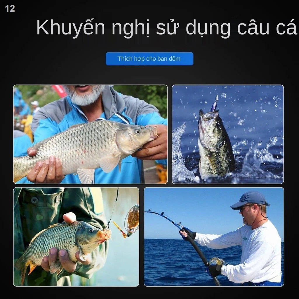 2021 ♘☍❀Kính câu cá chính hãng của đức chụp râm để nhìn dưới nước đổi màu lái xe tròng phân cực nam độ nét cao