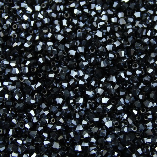 Set 200 Hạt Pha Lê Màu Sắc 3mm Làm Trang Sức Thủ Công