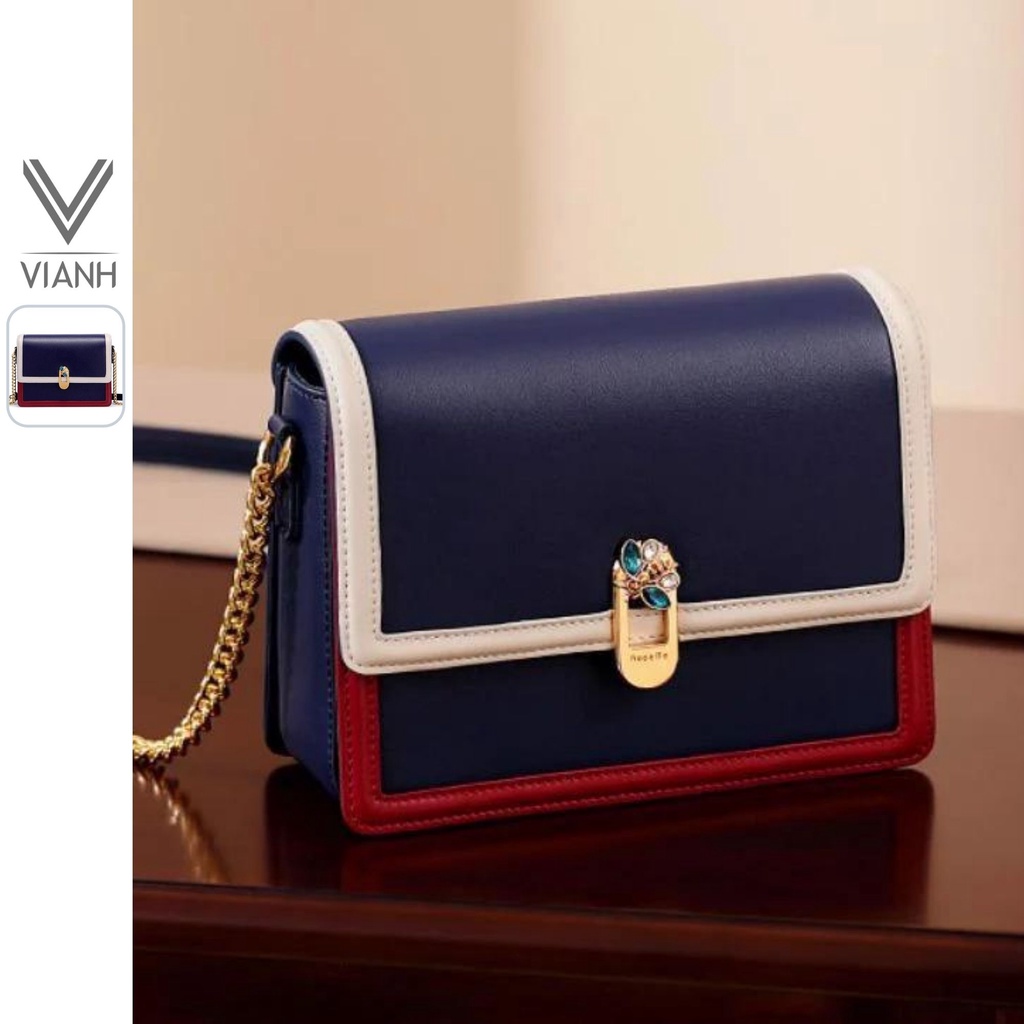 Túi Đeo Chéo Thời Trang Nucelle 1171764 Viền Khác Màu