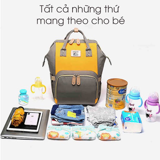 Balo Bỉm sữa DOKOCLUP Chính Hãng Size Lớn