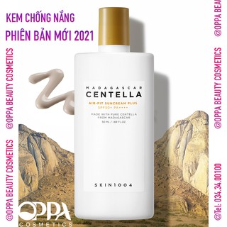 [MẪU MỚI] Kem Chống Nắng Skin1004 Madagascar Centella Air-fit Suncream Plus SPF50+ PA++++ 50ml