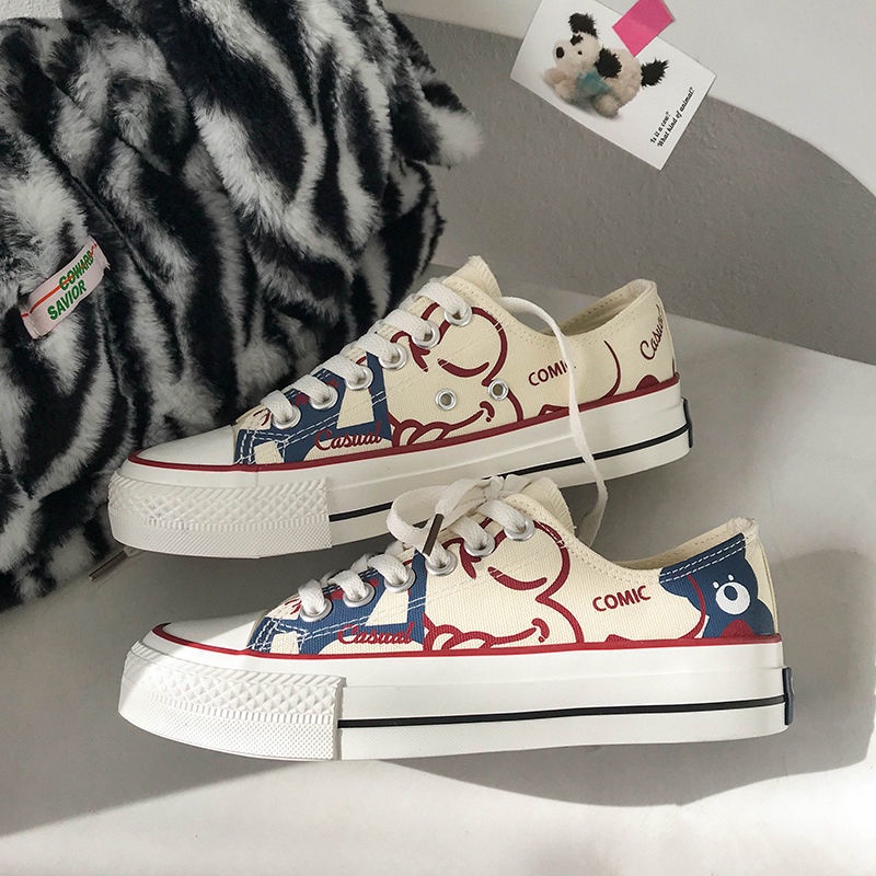 Giày Thể Thao Nữ Thời Trang Hàn Quốc sf8336