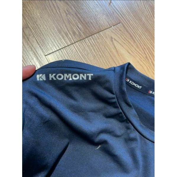 Áo thể thao Komont xuất Hàn