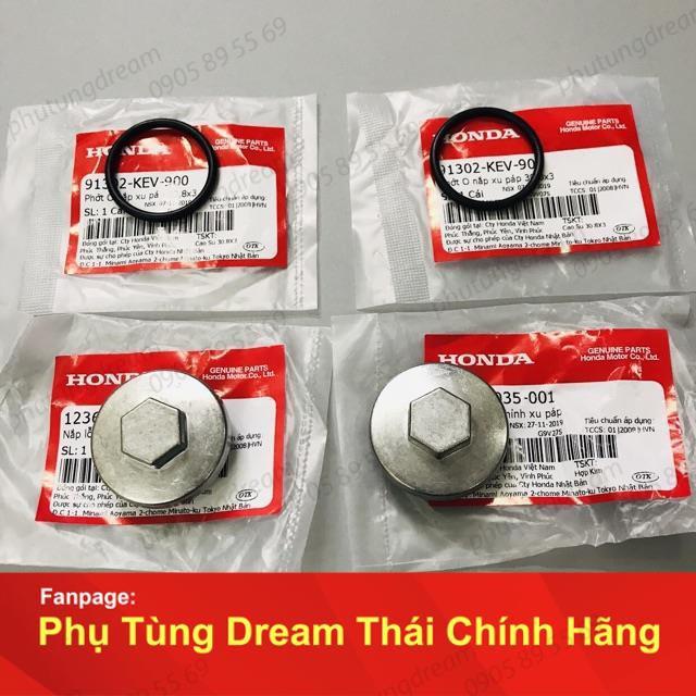 [PTD] - Combo bộ nắp đậy xucpap xe dream - Honda Việt Nam.