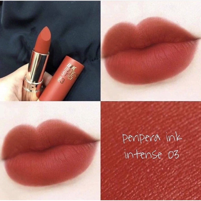 Son thỏi Peripera Ink Velvet Intense Stick Hàn Quốc