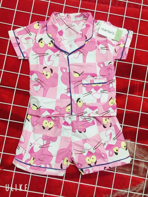 (XẢ KHO) Quần áo trẻ em - Bộ Pijama cho bé yêu hàng Carter's