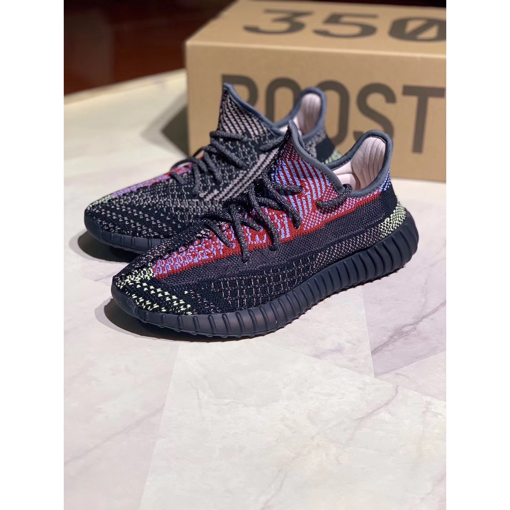 Giày Thể Thao Adidas Boost Yeezy 350 V2 Boost Đế Dày Thời Trang Cho Nam Nữ