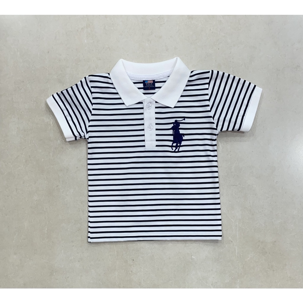 Áo thun ngắn tay bé trai