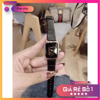 Đồng hồ da nữ-đổng hồ g.u.o.u xinh