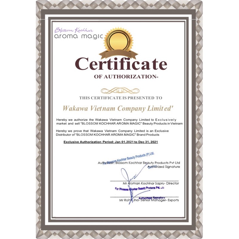 Dầu dưỡng da dầu mụn Aroma Magic Fairy Skin Oil - 20ml | BigBuy360 - bigbuy360.vn