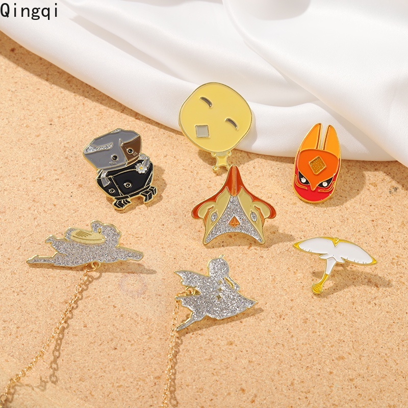 Ghim cài áo MISS ZOE hình động vật hoạt hình dễ thương