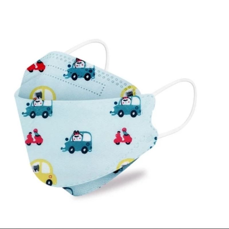 (XS 14.5cm - SEAL RIÊNG TỪNG CÁI) TÚI ZIP 10 CÁI KHẨU TRANG KF94 CHO BÉ 0-2 TUỔI
