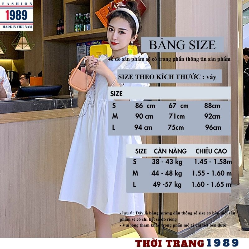 Váy babydoll đôi bạn thân kiểu dáng hàn quốc ulzzang ,đầm công chúa tiểu thư bánh bèo dễ thương -PHƯƠNG 1989