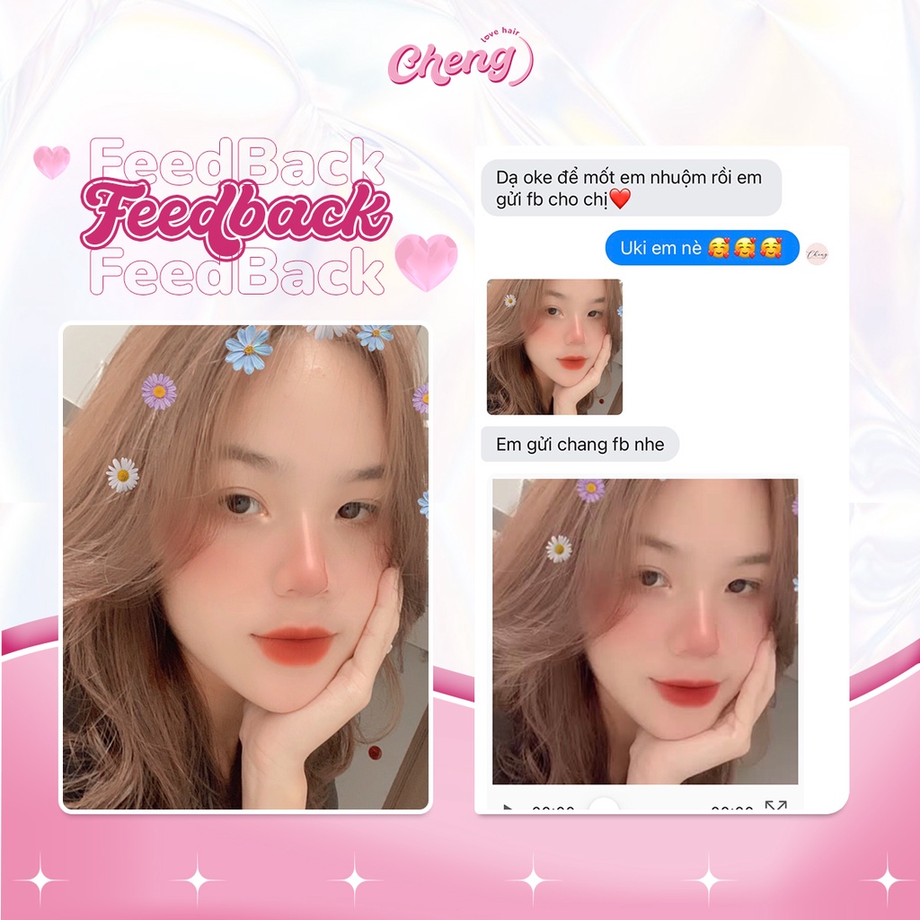 Thuốc Nhuộm Màu NÂU VÀNG ÁNH KHÓI Không Tẩy | Chenglovehair, Chenglovehairs