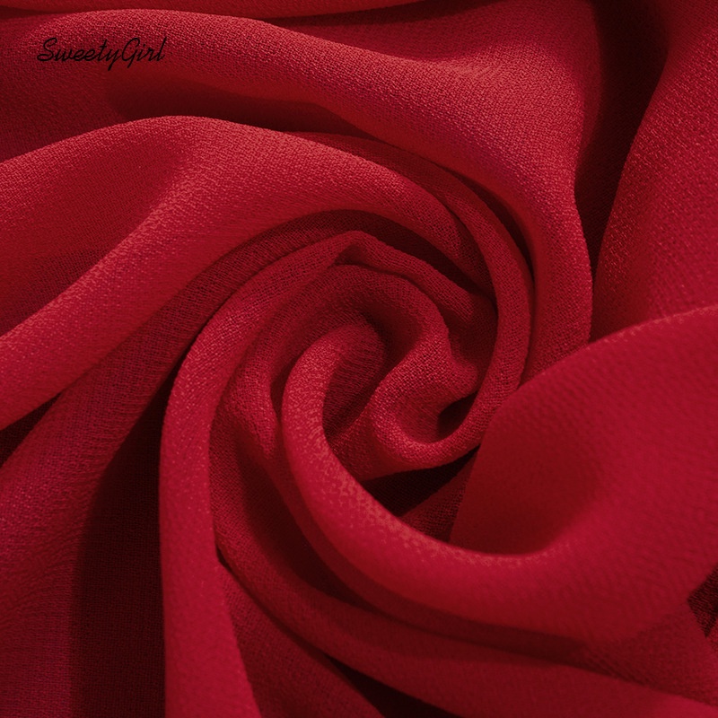 Áo Thun Cổ Chữ V Tay Dài Dáng Rộng Thắt Nơ Quyến Rũ Dành Cho Nữ 2022